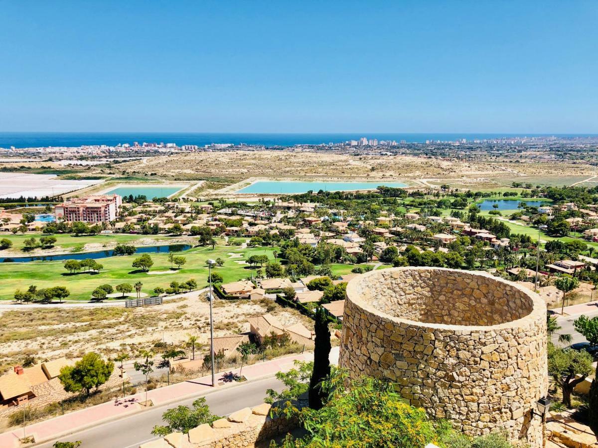 Apartament El Castillo De Bonalba Mutxamel Eksteriør bilde