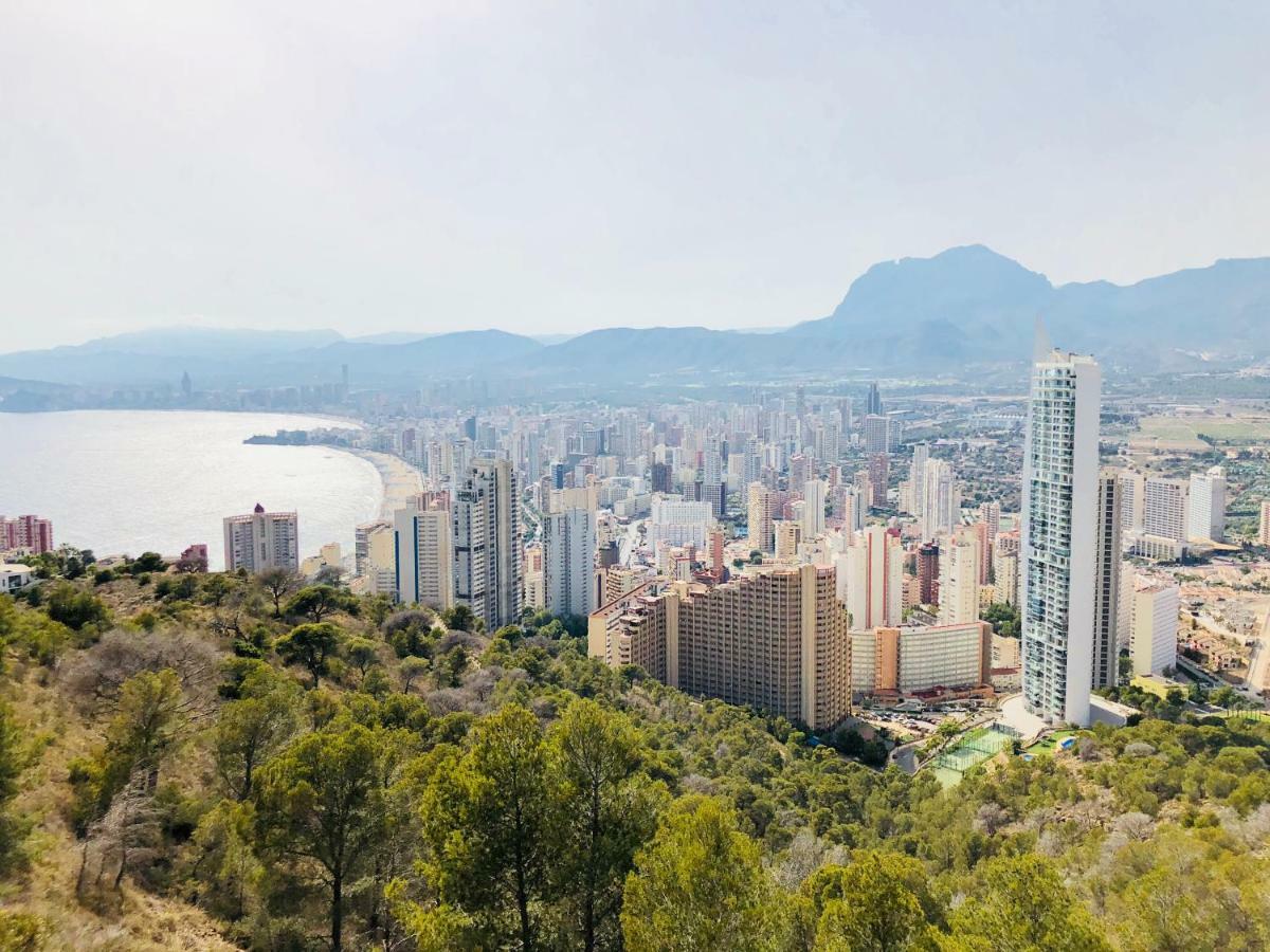 Apartament El Castillo De Bonalba Mutxamel Eksteriør bilde