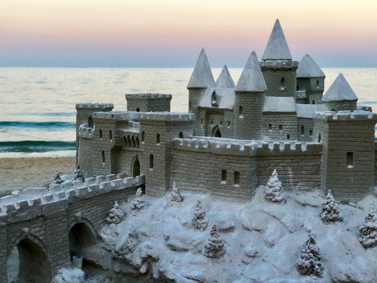 Apartament El Castillo De Bonalba Mutxamel Eksteriør bilde